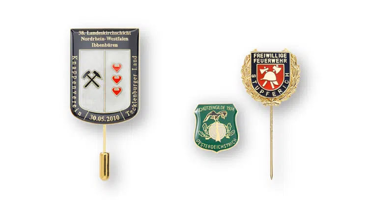 Vereinsnadeln & Vereinsabzeichen